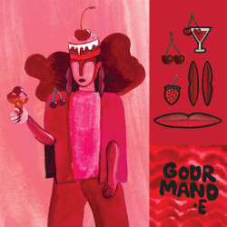 Bloody Mary - Broche brodée - Macon et Lesquoy - Calissone