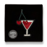 Bloody Mary - Broche brodée - Macon et Lesquoy - Calissone