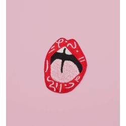 Lips iron-on patch - Calissone