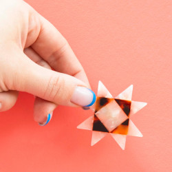 Star hair clip - Calissone