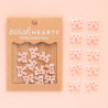 Buttons Small pink bow 15mm - Calissone