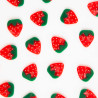 Boutons Fraise 25mm - Calissone