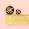 Star hair clip - Calissone
