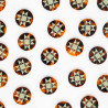 Quilt Star Buttons 25mm - Calissone