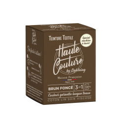 Dark brown - Haute Couture textile dye - Calissone