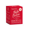 Rouge vif - Teinture textile Haute Couture - Calissone
