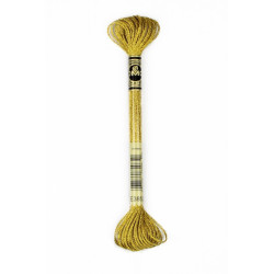 Mouliné DMC metallic thread - Color 3852 Gold - Calissone
