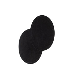 Suede reinforcement to sew - Multi-color elbow pads - Calissone