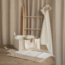 Baby bath and diaper accessories pattern SOFIA - Calissone