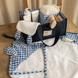 Baby bath and diaper accessories pattern SOFIA - Calissone