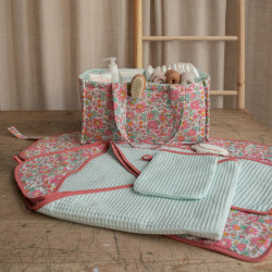 Baby bath and diaper accessories pattern SOFIA - Calissone