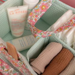 Baby bath and diaper accessories pattern SOFIA - Calissone