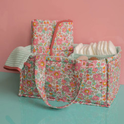 Baby bath and diaper accessories pattern SOFIA - Calissone