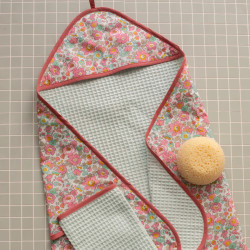 Baby bath and diaper accessories pattern SOFIA - Calissone