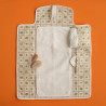 Patron accessoires bébé bain et change SOFIA - Calissone