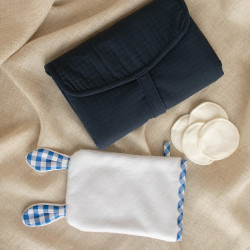 Baby bath and diaper accessories pattern SOFIA - Calissone