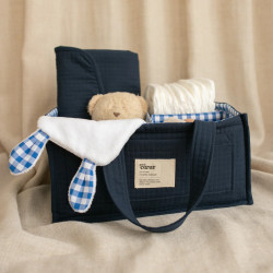 Baby bath and diaper accessories pattern SOFIA - Calissone