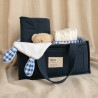Patron accessoires bébé bain et change SOFIA - Calissone