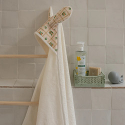 Patron accessoires bébé bain et change SOFIA - Calissone