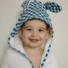 Patron accessoires bébé bain et change SOFIA - Calissone