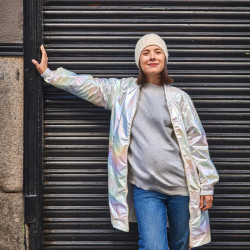 QUIMPER parka and raincoat pattern - Calissone