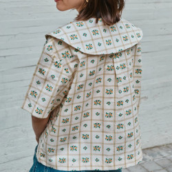 Patron chemise AMSTERDAM - Calissone