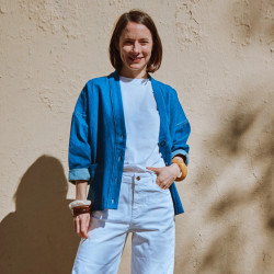 MACAO jacket and vest pattern - Calissone