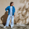 MACAO jacket and vest pattern - Calissone