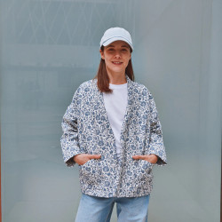 MACAO jacket and vest pattern - Calissone