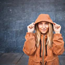QUIMPER parka and raincoat pattern - Calissone