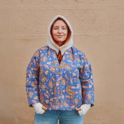 MACAO jacket and vest pattern - Calissone