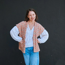 MACAO jacket and vest pattern - Calissone