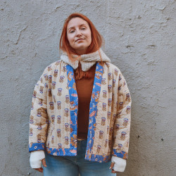 MACAO jacket and vest pattern - Calissone
