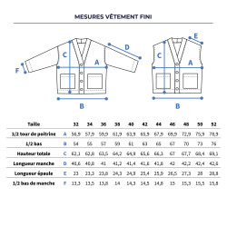 MACAO jacket and vest pattern - Calissone