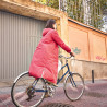 QUIMPER parka and raincoat pattern - Calissone