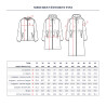 QUIMPER parka and raincoat pattern - Calissone