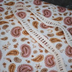 Galon broderie jour échelle 15mm - Calissone