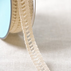 Galon broderie jour échelle 15mm - Calissone