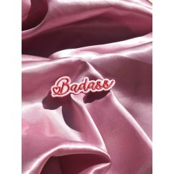 BADASS iron-on patch - Calissone