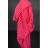 Seersucker checked cotton - Mirabelle - Calissone