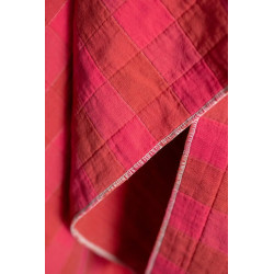 Matelassé de toton à carreaux - Polly Gingham - Calissone