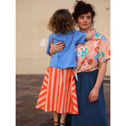 Patron Origami Jupe - Duo 3-12 ans + Adulte - Calissone