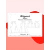 Patron Origami Jupe - Duo 3-12 ans + Adulte - Calissone