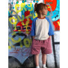 Patron Ensemble t-shirt raglan et bermuda Ollie 3-12 ans - Calissone