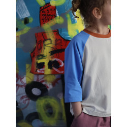 Patron Ensemble t-shirt raglan et bermuda Ollie 3-12 ans - Calissone