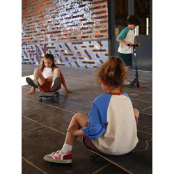 Patron Ensemble t-shirt raglan et bermuda Ollie 3-12 ans - Calissone