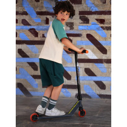 Patron Ensemble t-shirt raglan et bermuda Ollie 3-12 ans - Calissone