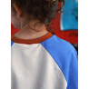 Patron Ensemble t-shirt raglan et bermuda Ollie 3-12 ans - Calissone
