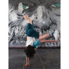 Patron Ensemble t-shirt raglan et bermuda Ollie 3-12 ans - Calissone