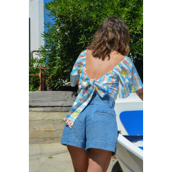 Woven cotton - Porto - Calissone